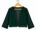 🇳🇵 Handmade Nepali Crochet Cardigan
