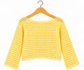 Handmade Nepali Crochet Sweater