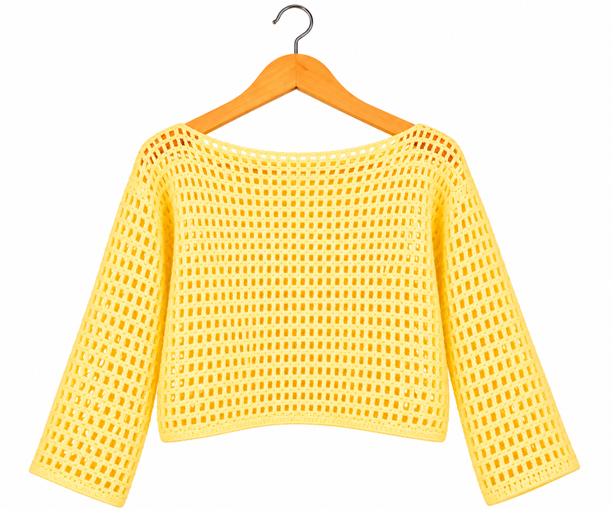 Handmade Nepali Crochet Sweater