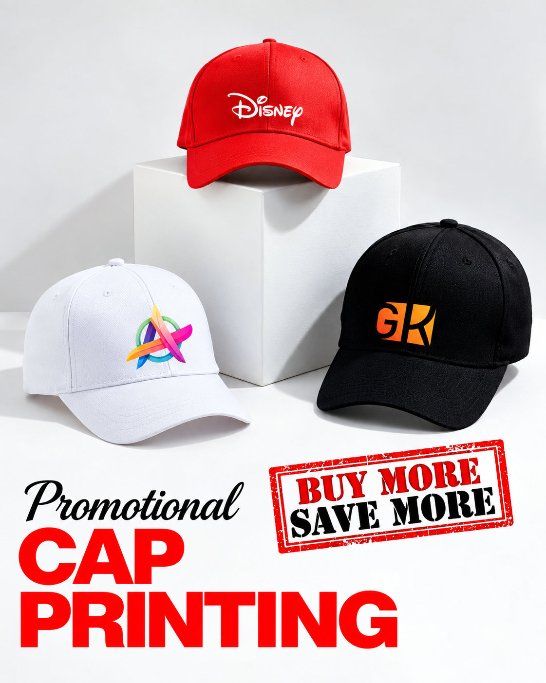 Custom Promotional Cap Printing