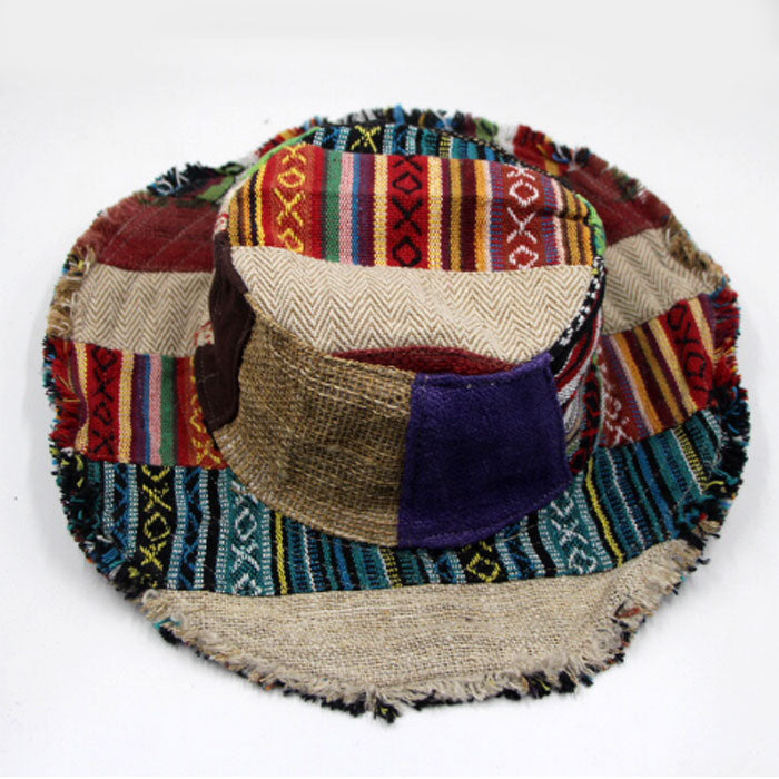 Himalayan Organic Hemp Brim Hat,