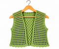 🇳🇵 Handmade Nepali Crochet Vest