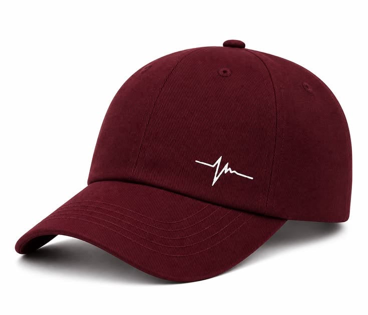 Spider Web Couple Baseball Caps – Black & White